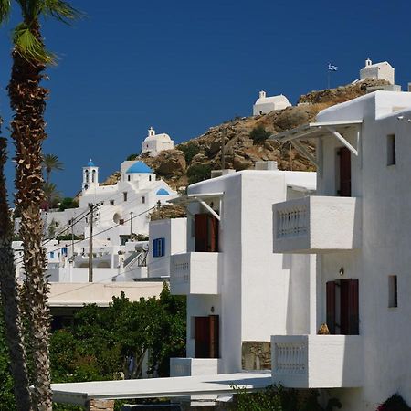 Village Twins 1 Chora  Exterior photo