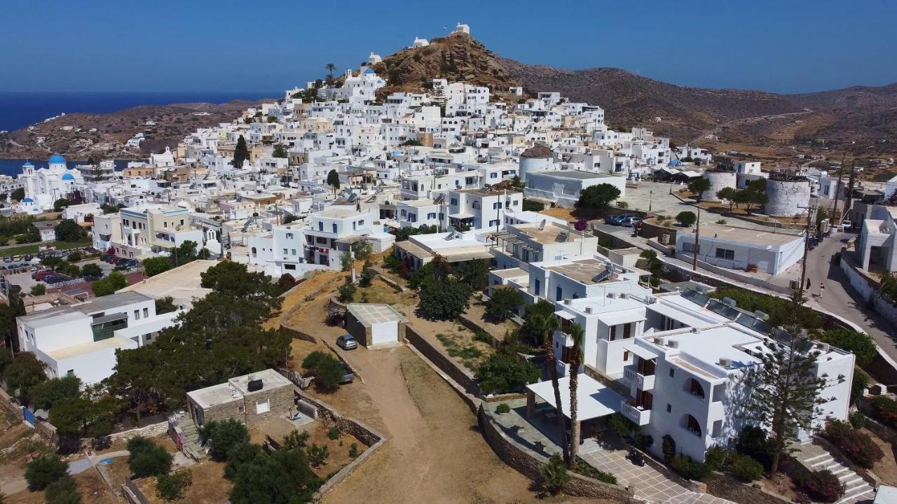 Village Twins 1 Chora  Exterior photo