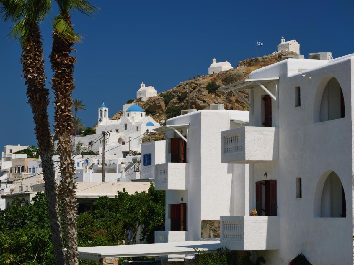 Village Twins 1 Chora  Exterior photo
