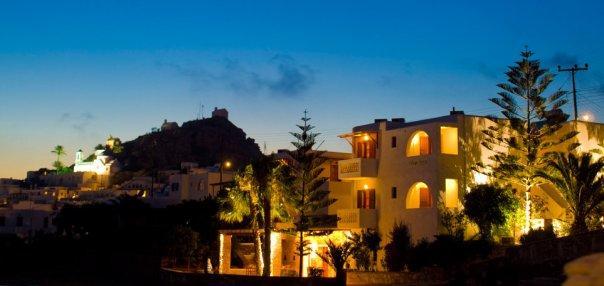 Village Twins 1 Chora  Exterior photo