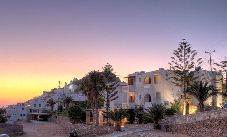 Village Twins 1 Chora  Exterior photo